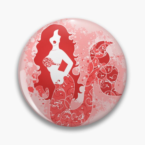 Item preview, Sirena - Red designed and sold by L'Atelier de Milu.