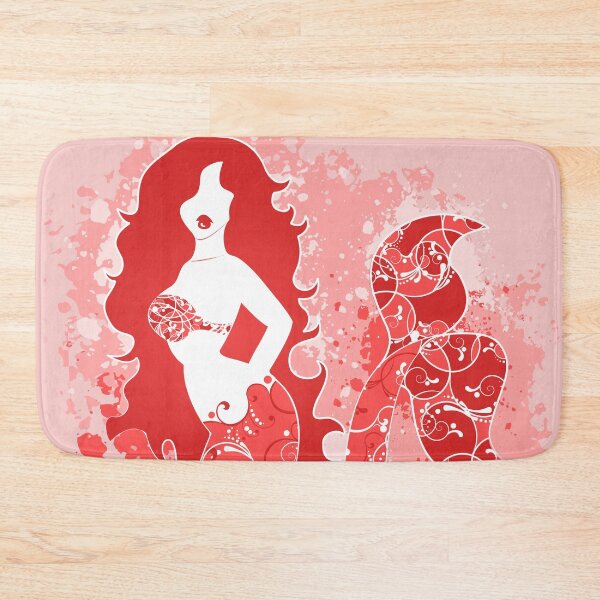 Item preview, Sirena - Red designed and sold by L'Atelier de Milu.