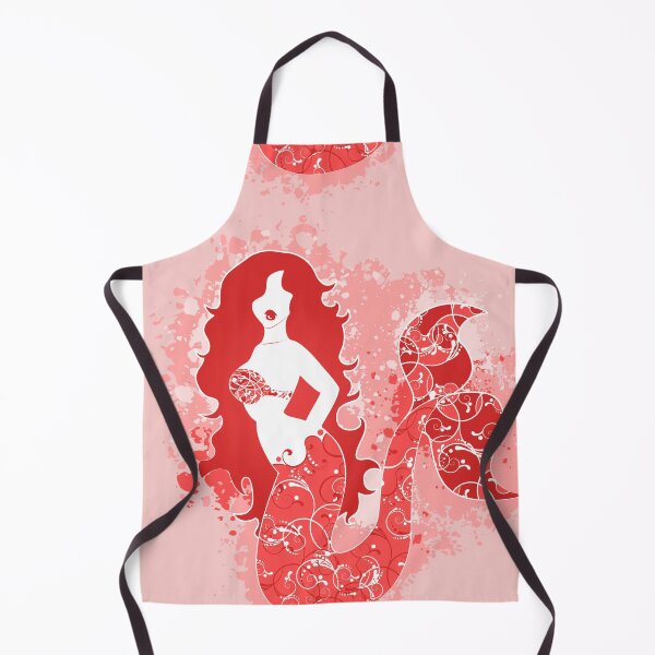 Item preview, Sirena - Red designed and sold by L'Atelier de Milu.