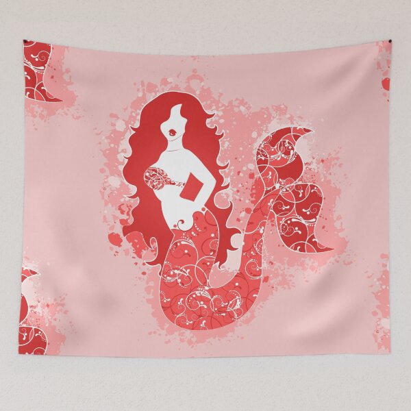 Item preview, Sirena - Red designed and sold by L'Atelier de Milu.