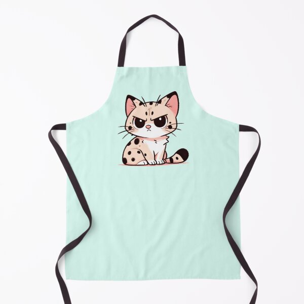 Item preview, Grumpy Savannah Cat designed and sold by Anna Halasek.