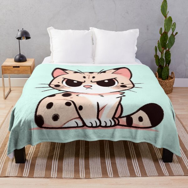 Item preview, Grumpy Savannah Cat designed and sold by Anna Halasek.
