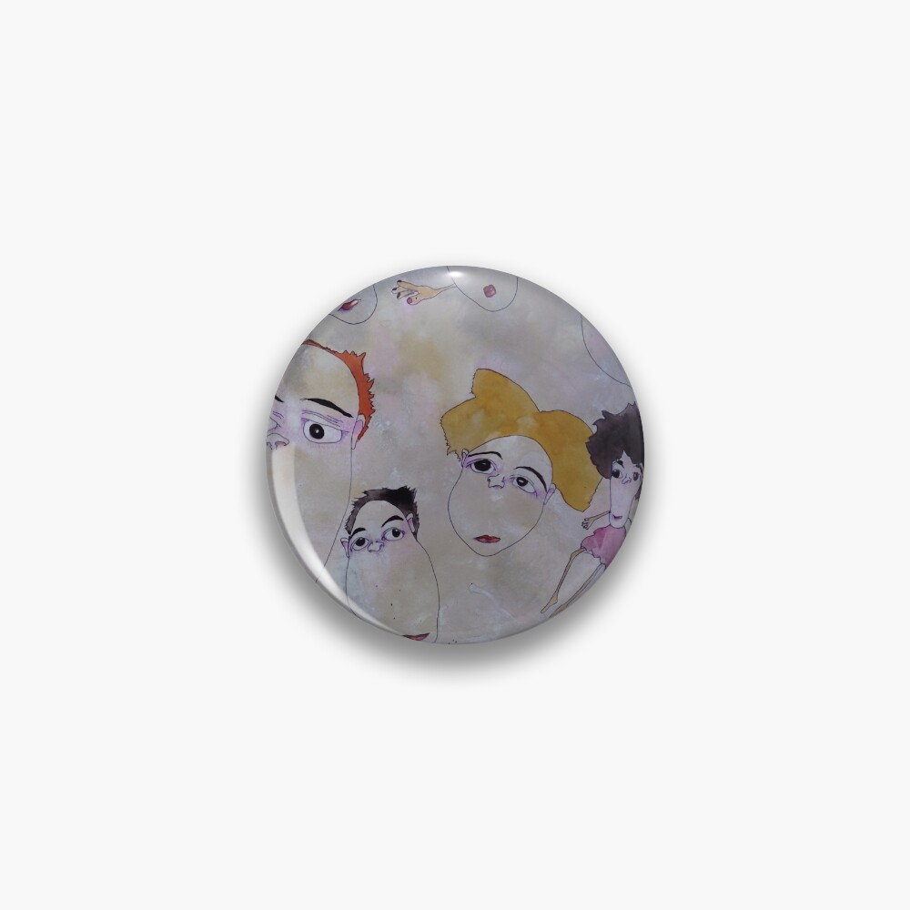 Item preview, Pin designed and sold by Rorschach68.