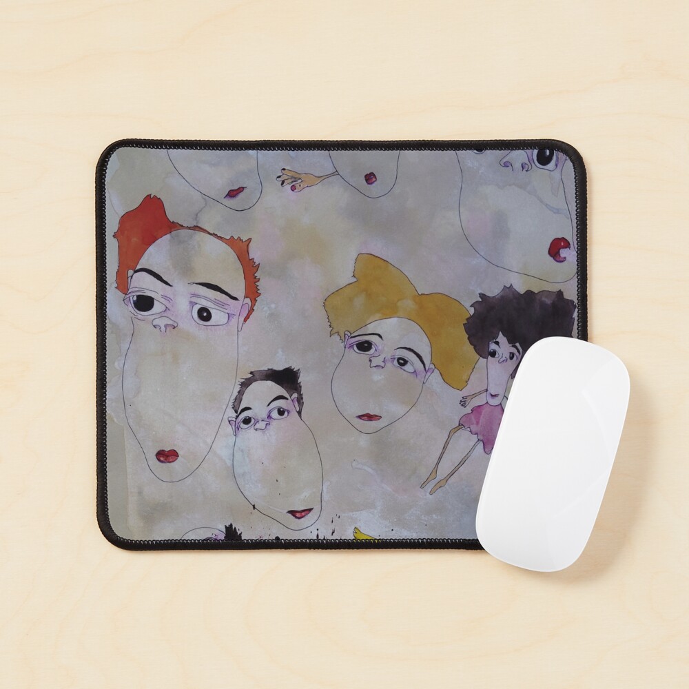 Item preview, Mouse Pad designed and sold by Rorschach68.
