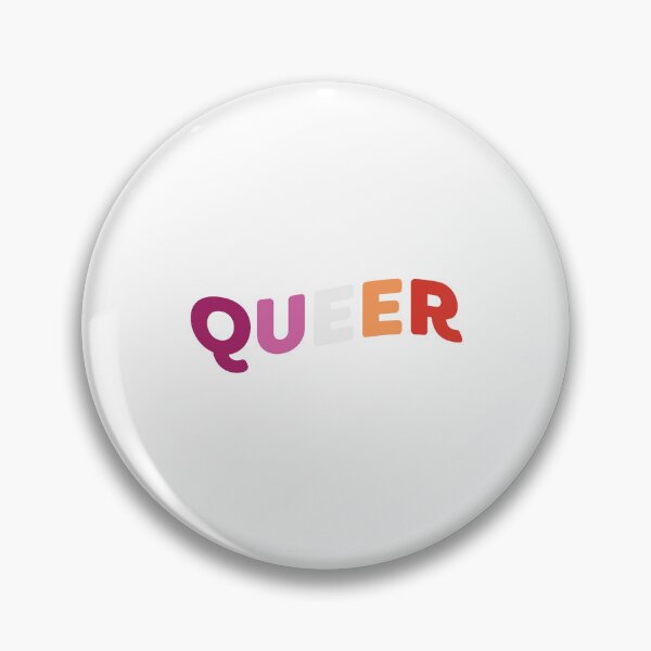 Item preview, QUEER (curved) - lesbian designed and sold by Skyler Orion X.