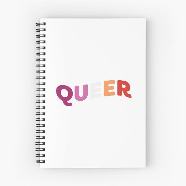 Item preview, QUEER (curved) - lesbian designed and sold by Skyler Orion X.