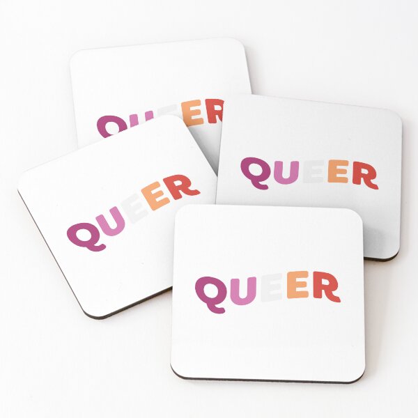 Item preview, QUEER (curved) - lesbian designed and sold by Skyler Orion X.