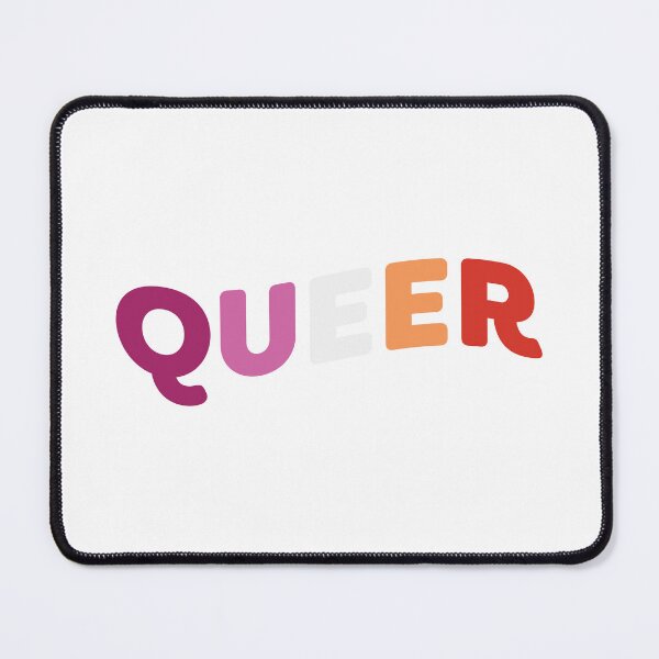 Item preview, QUEER (curved) - lesbian designed and sold by Skyler Orion X.