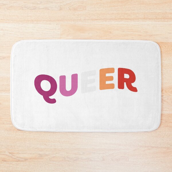 Item preview, QUEER (curved) - lesbian designed and sold by Skyler Orion X.