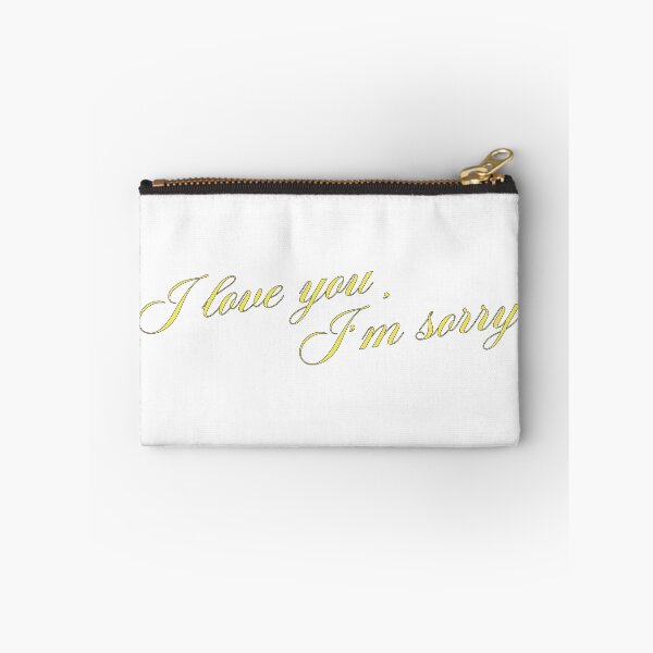 Item preview, i love you, i'm sorry designed and sold by hatgan.