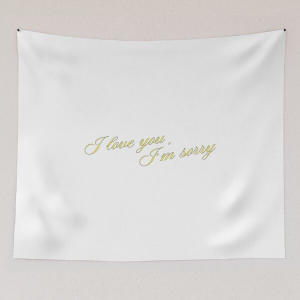 Item preview, i love you, i'm sorry designed and sold by hatgan.