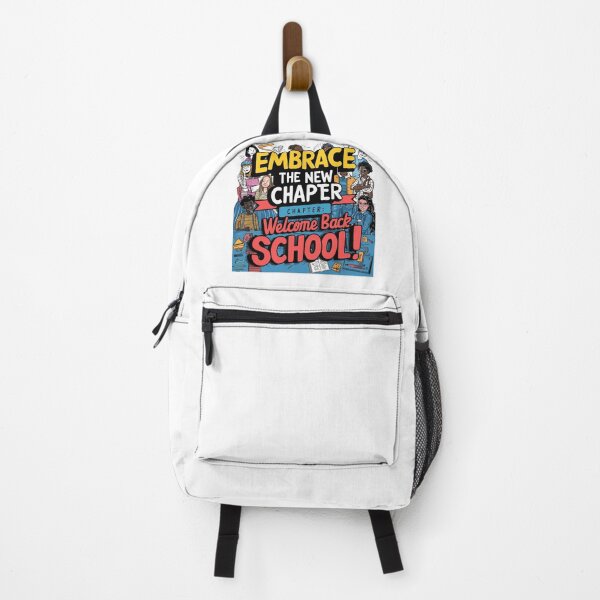 Item preview, Embrace the new chapter welcome back school ! designed and sold by Coollzone.