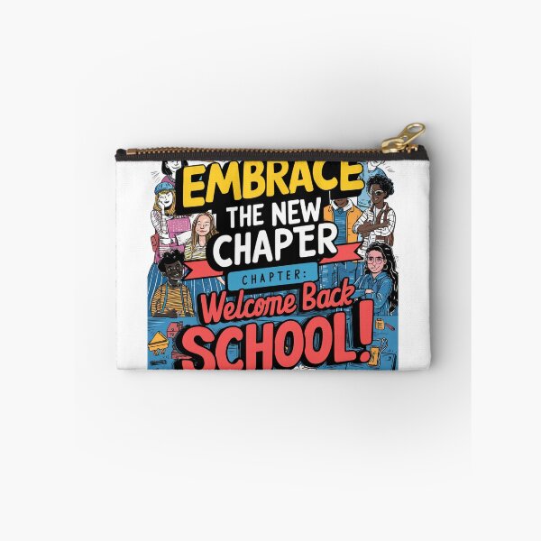 Item preview, Embrace the new chapter welcome back school ! designed and sold by Coollzone.