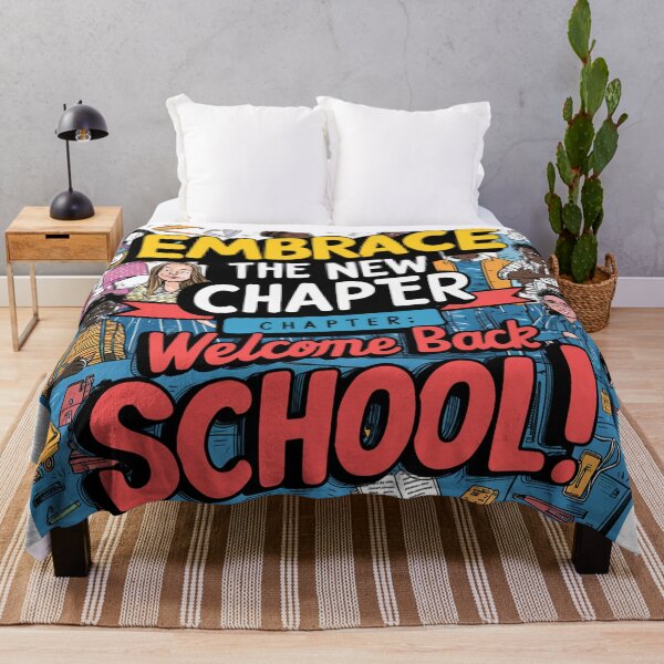 Item preview, Embrace the new chapter welcome back school ! designed and sold by Coollzone.
