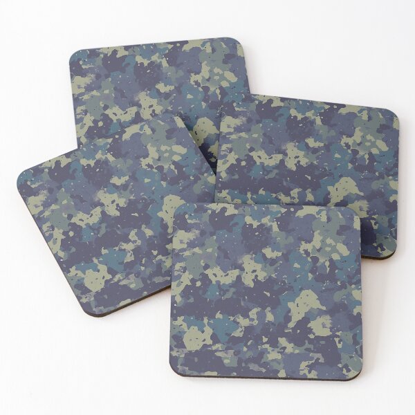 Item preview, Green & Black Camo | Seamless designed and sold by Unrooted.