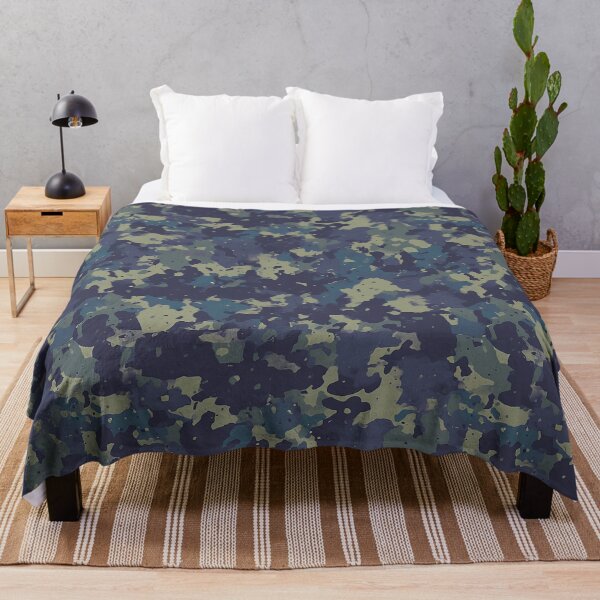 Item preview, Green & Black Camo | Seamless designed and sold by Unrooted.