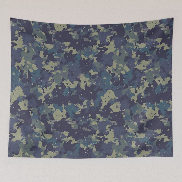 Item preview, Green & Black Camo | Seamless designed and sold by Unrooted.