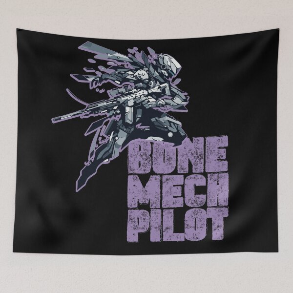 Item preview, You Are Piloting A Bone Mech That's Using Meat Armor designed and sold by ReidDesigns.