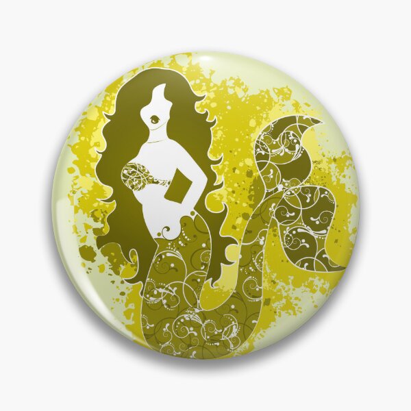 Item preview, Sirena - Yellow designed and sold by L'Atelier de Milu.