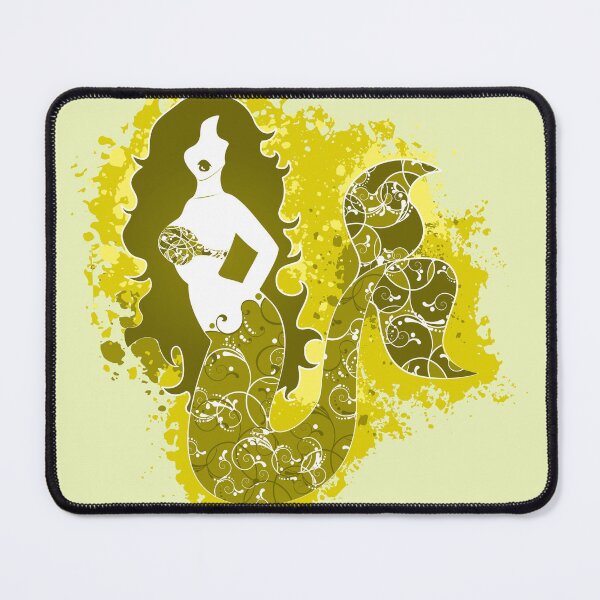 Item preview, Sirena - Yellow designed and sold by L'Atelier de Milu.