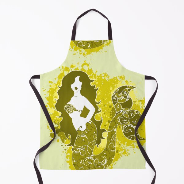 Item preview, Sirena - Yellow designed and sold by L'Atelier de Milu.