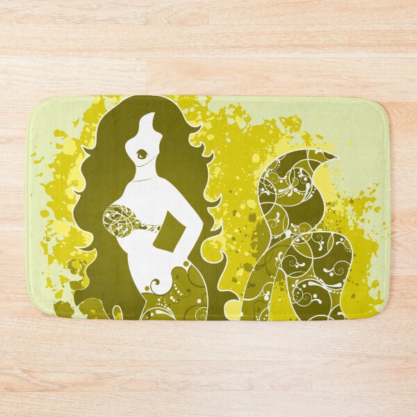 Item preview, Sirena - Yellow designed and sold by L'Atelier de Milu.