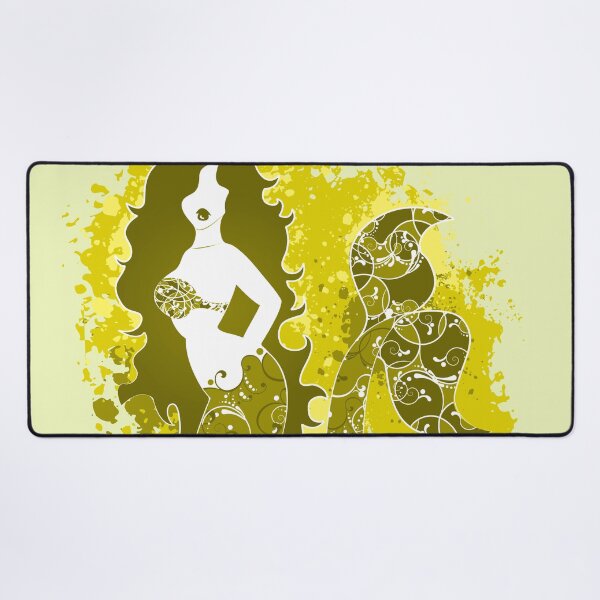 Item preview, Sirena - Yellow designed and sold by L'Atelier de Milu.