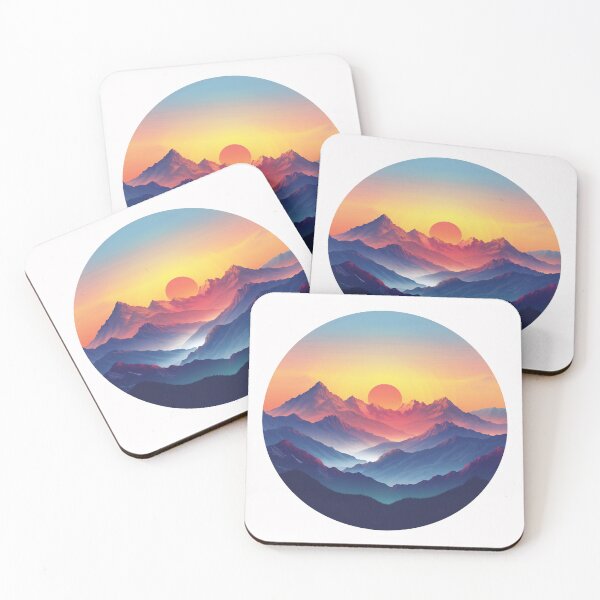Item preview, Majestic Peak Sunset  designed and sold by Artcurrents.