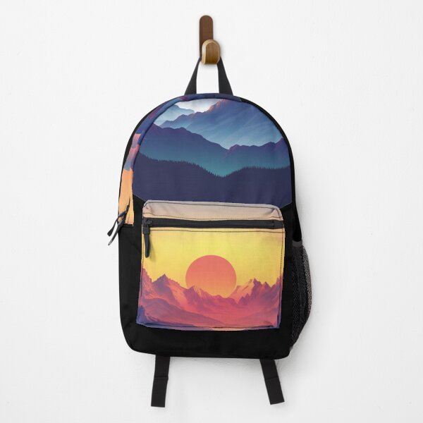Item preview, Majestic Peak Sunset  designed and sold by Artcurrents.