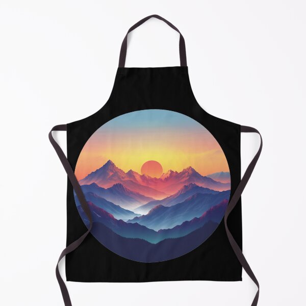 Item preview, Majestic Peak Sunset  designed and sold by Artcurrents.