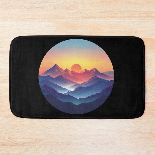 Item preview, Majestic Peak Sunset  designed and sold by Artcurrents.