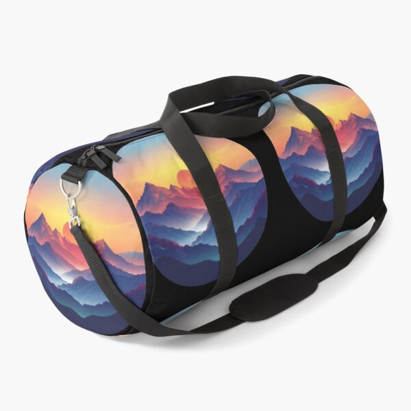 Item preview, Majestic Peak Sunset designed and sold by Artcurrents.