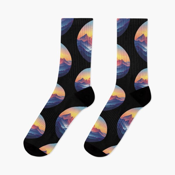Item preview, Majestic Peak Sunset  designed and sold by Artcurrents.