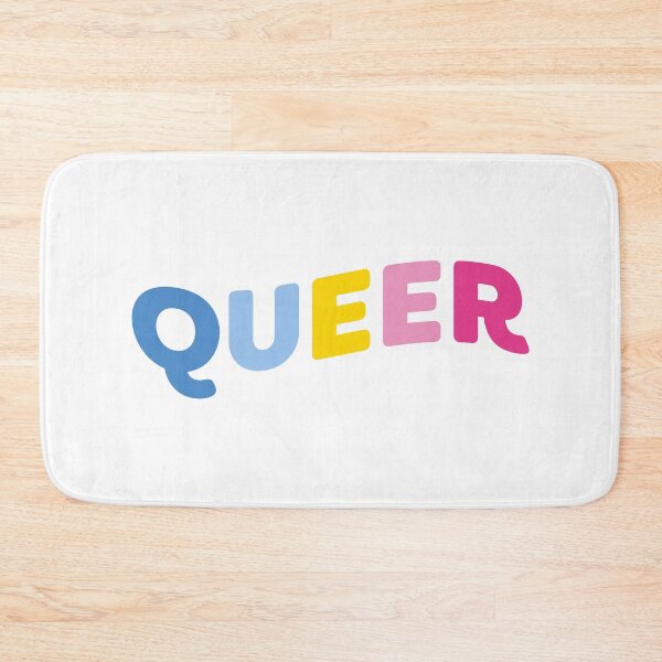 Item preview, QUEER (curved) - Pan designed and sold by Skyler Orion X.