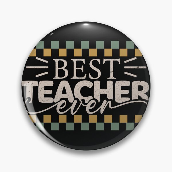 Item preview, Best Teacher ever designed and sold by CreativeFlux.