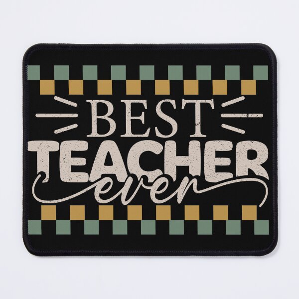 Item preview, Best Teacher ever designed and sold by CreativeFlux.