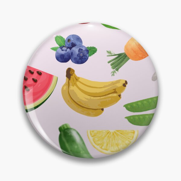 Aperçu de l'œuvre Coque de téléphone à motifs de fruits et légumes de Lilah créée et vendue par nerdlkr.