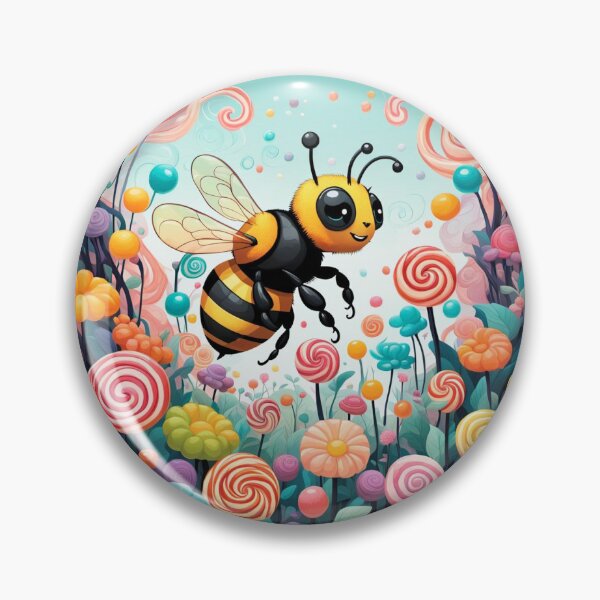 Item preview, Candy Buzz Bee designed and sold by koreatvtea.