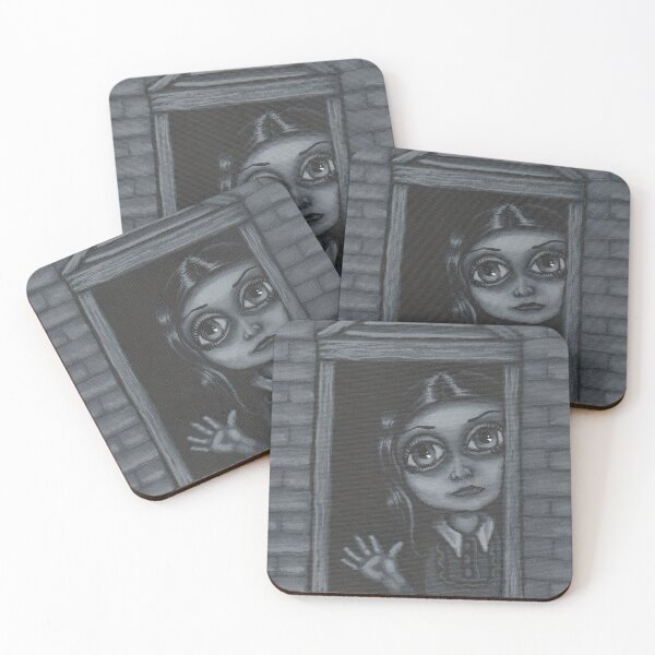 Item preview, Haunted Window Gothic Fantasy Art designed and sold by Martinosuke.