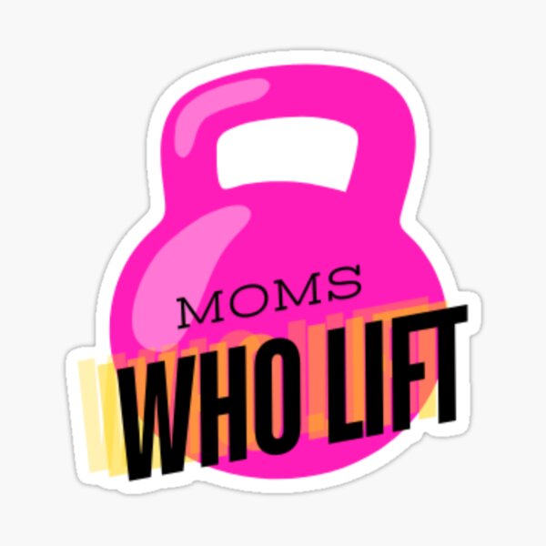Item preview, Moms Who Lift designed and sold by Printssio.