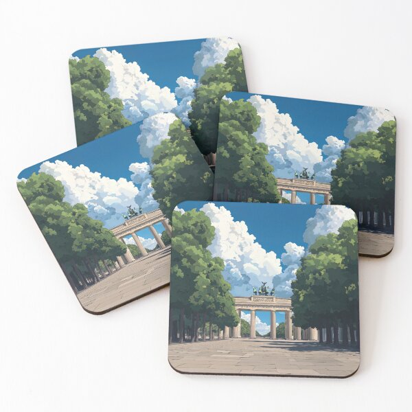 Item preview, Brandenburg, city | Anime style designed and sold by ComicsFactory.