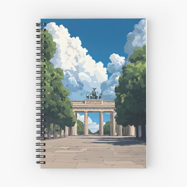 Item preview, Brandenburg, city | Anime style designed and sold by ComicsFactory.