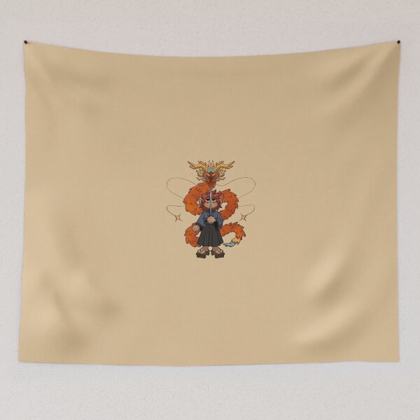 Item preview, Swordsman and the Mystic Dragon designed and sold by Jesus Alonso Rangel Fino.