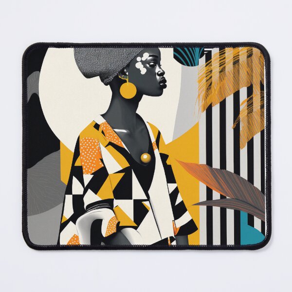 Item preview, Stunning African Woman in Colour designed and sold by Grabbart.