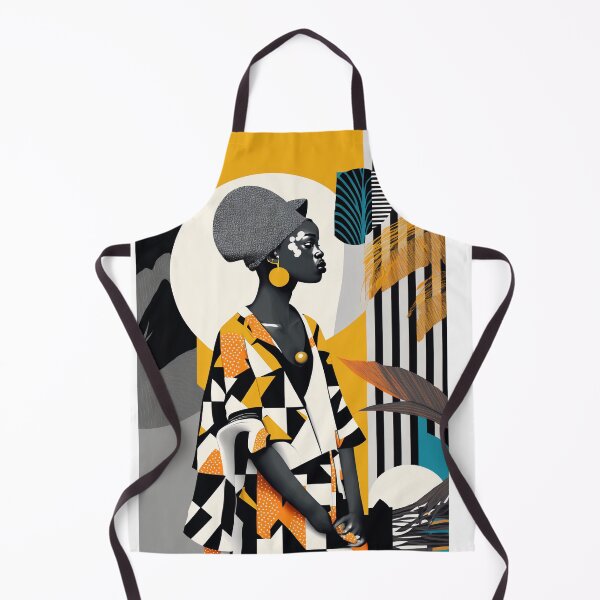 Item preview, Stunning African Woman in Colour designed and sold by Grabbart.