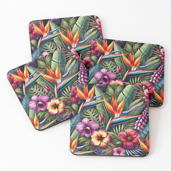 Item preview, Tropical Blossom Bliss designed and sold by WildVista.