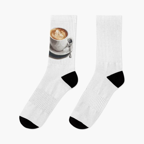 Item preview, Cup of Cappuccino Stickers, Logo, Illustration, Wall arts, Art Prints and More designed and sold by Kevin Lou.
