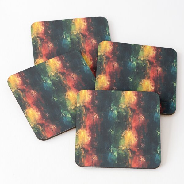 Item preview, Dark Rainbow Abstract Paint designed and sold by KSimpson838.