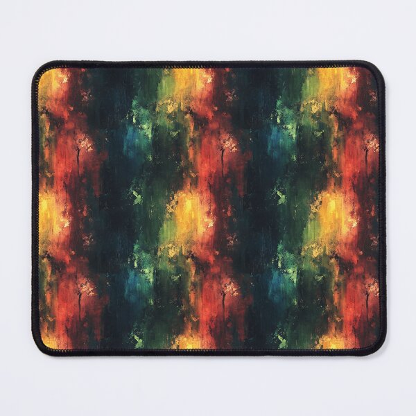 Item preview, Dark Rainbow Abstract Paint designed and sold by KSimpson838.