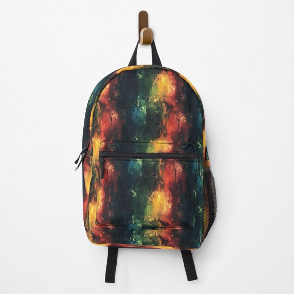 Item preview, Dark Rainbow Abstract Paint designed and sold by KSimpson838.